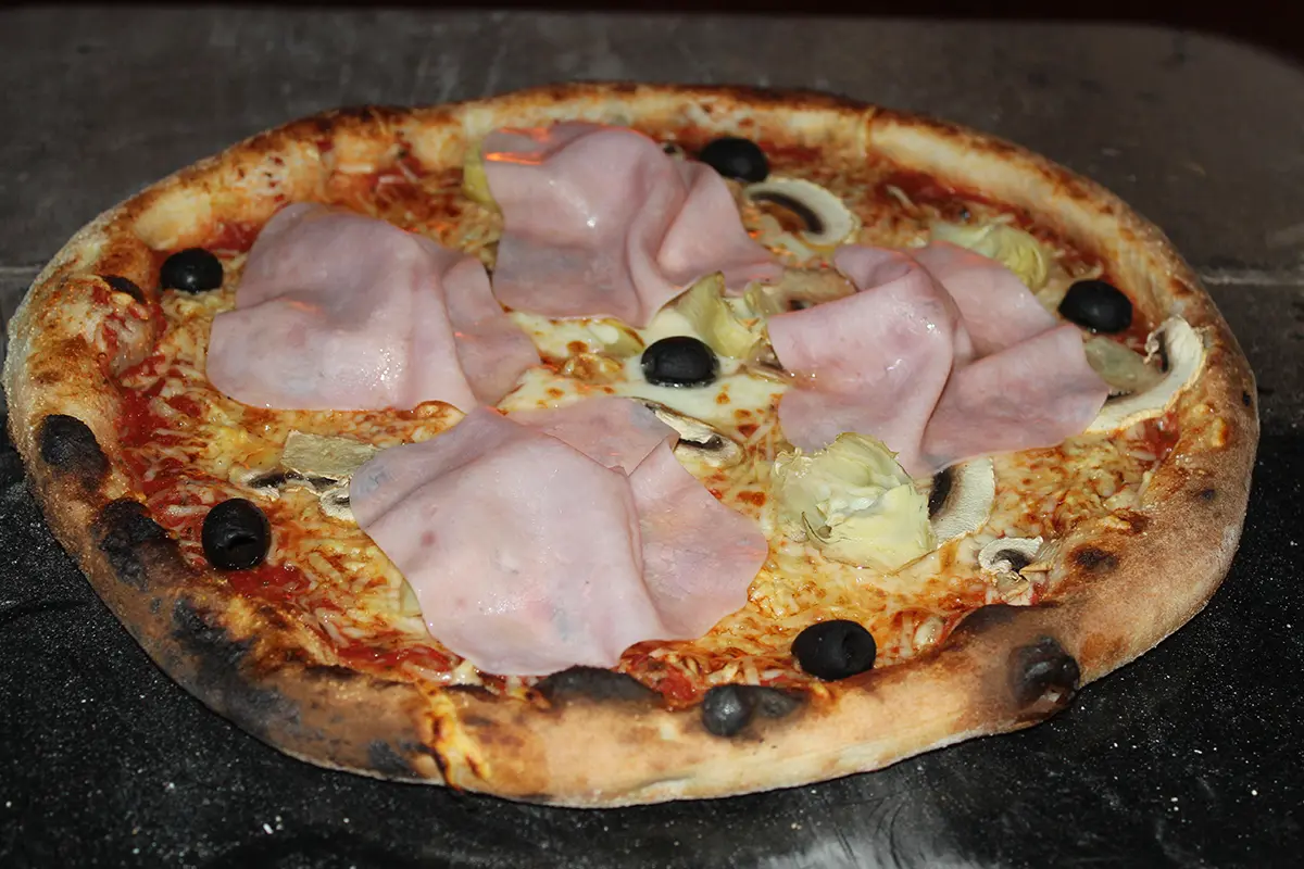 Pizza Pilou en pizzería de Vilanova